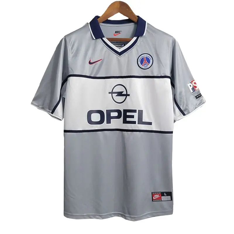 Maillot Rétro Vintage PSG Extérieur 2000 2001