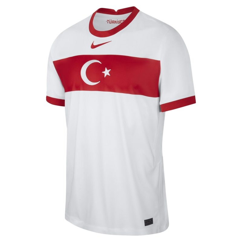 MAILLOT TURQUIE DOMICILE 2020 2021