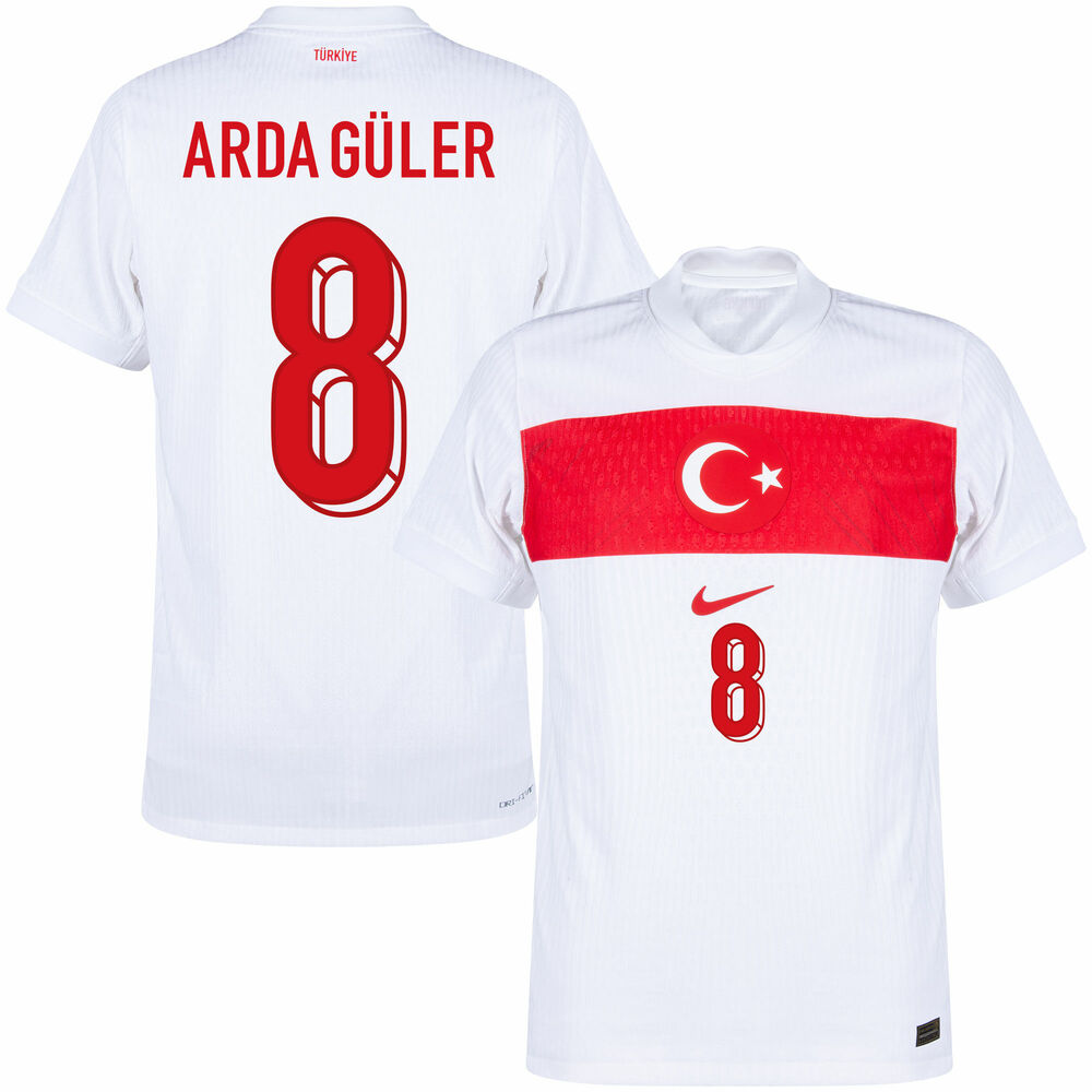 Maillot Turquie Domicile 2024 2025 Arda Guler