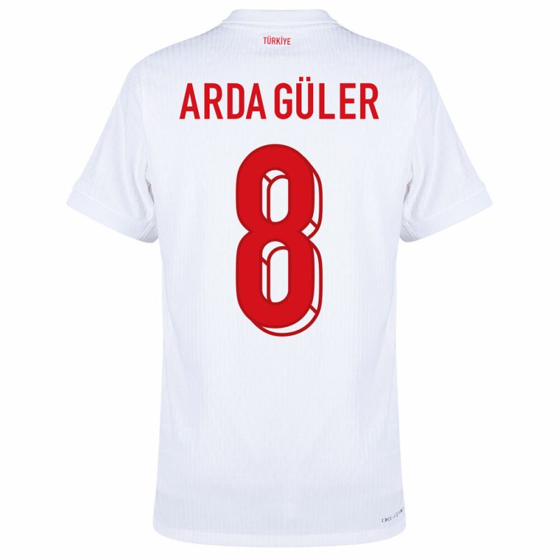 Maillot Turquie Domicile 2024 2025 Arda Guler