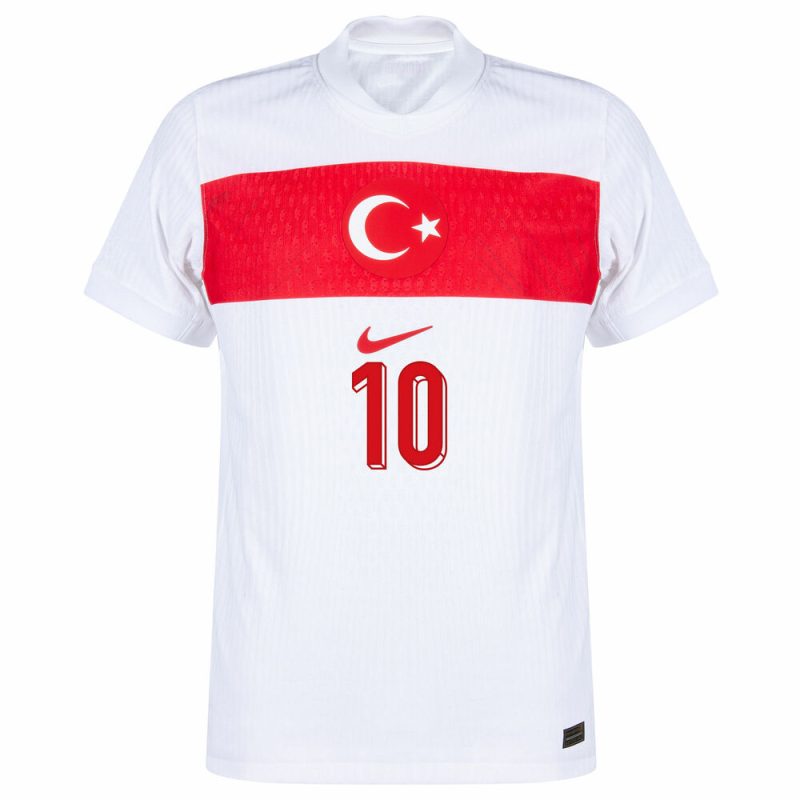 Maillot Turquie Domicile 2024 2025 Calhanoglu Maillot Turquie Domicile 2024 2025 Calhanoglu