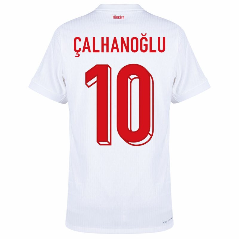 Maillot Turquie Domicile 2024 2025 Calhanoglu
