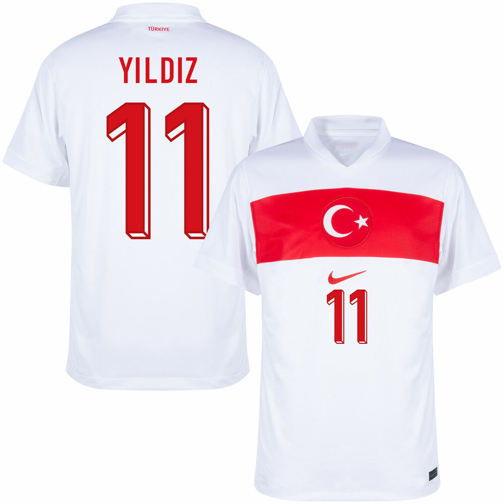 Maillot Turquie Domicile 2024 2025 Yildiz