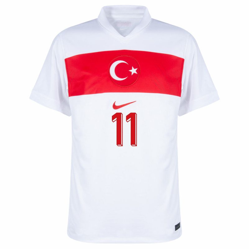 Maillot Turquie Domicile 2024 2025 Yildiz Maillot Turquie Domicile 2024 2025 Yildiz