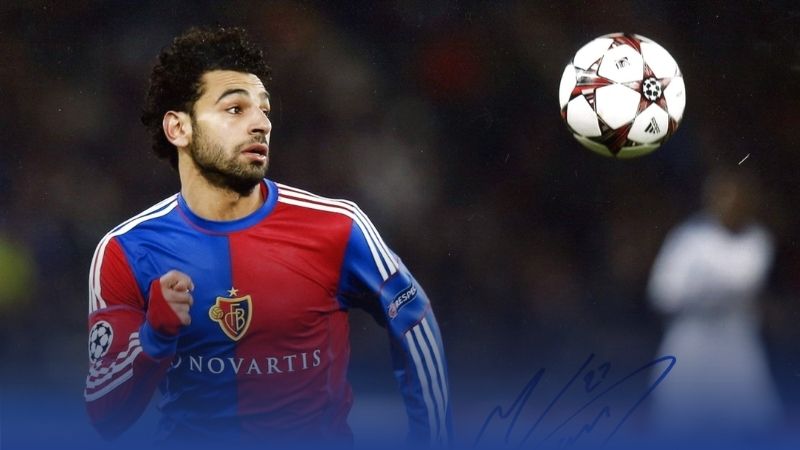 Salah rực sáng tại Basel