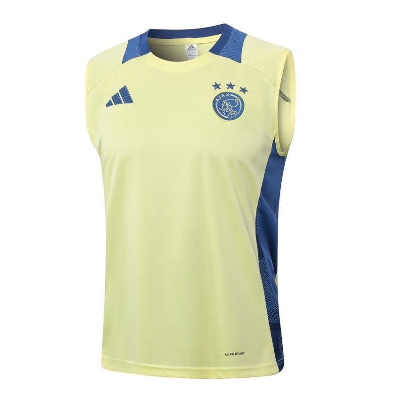 Debardeur Short Ajax 2024 2025 Jaune