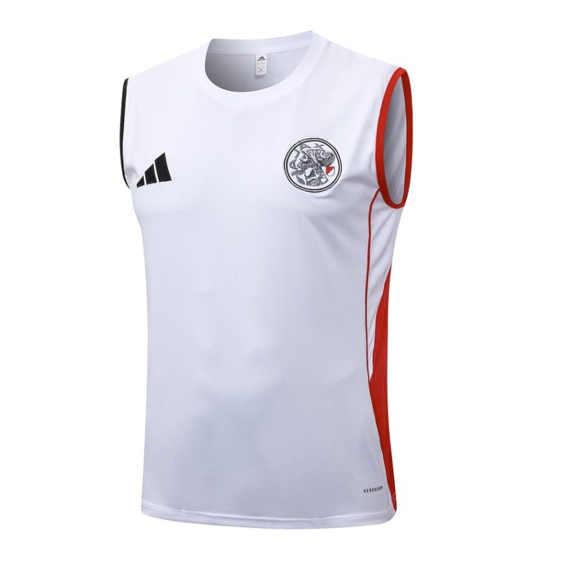 Debardeur Short Ajax 2025 2026 Blanc