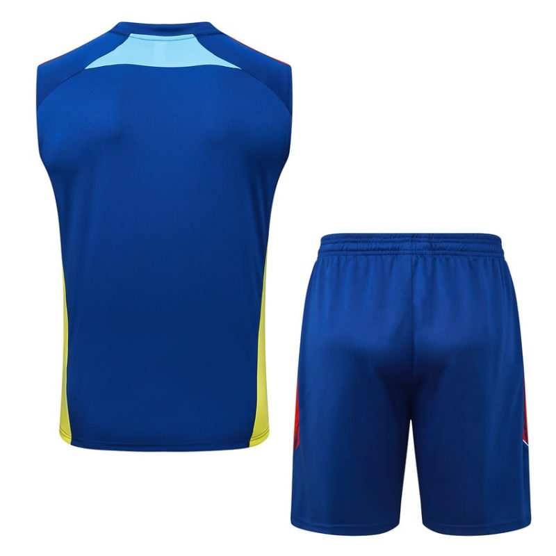 Debardeur Short Arsenal 2025 2026 Bleu Clair