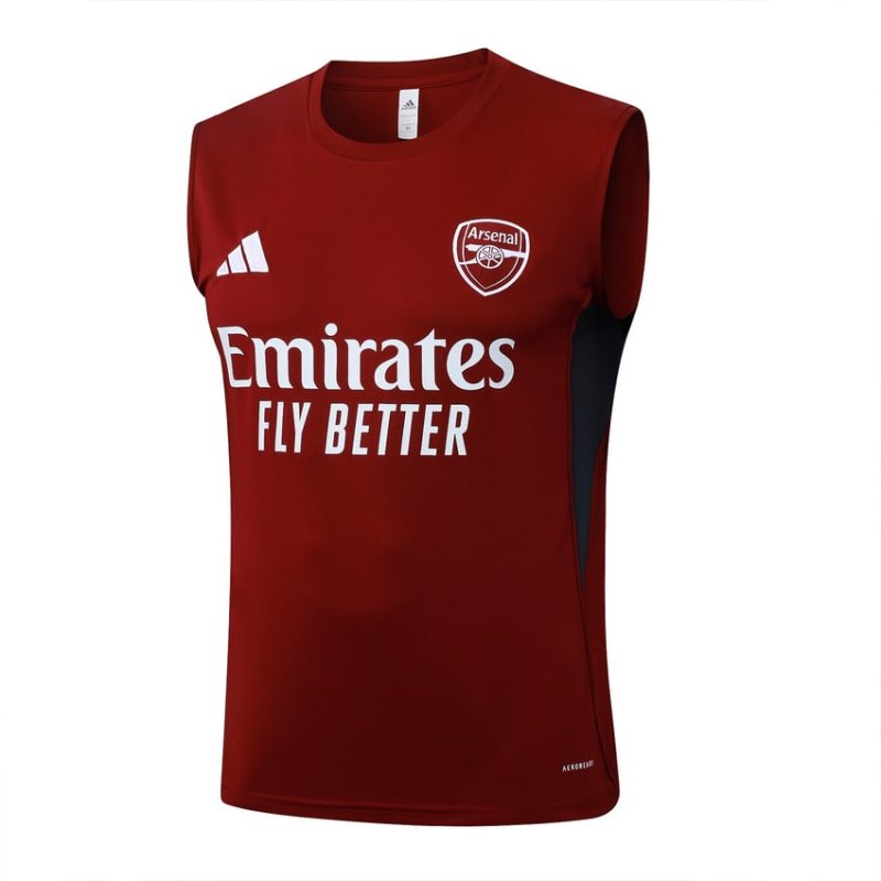 Debardeur Short Arsenal 2025 2026 Rouge Bleu Debardeur Short Arsenal 2025 2026 Rouge Bleu