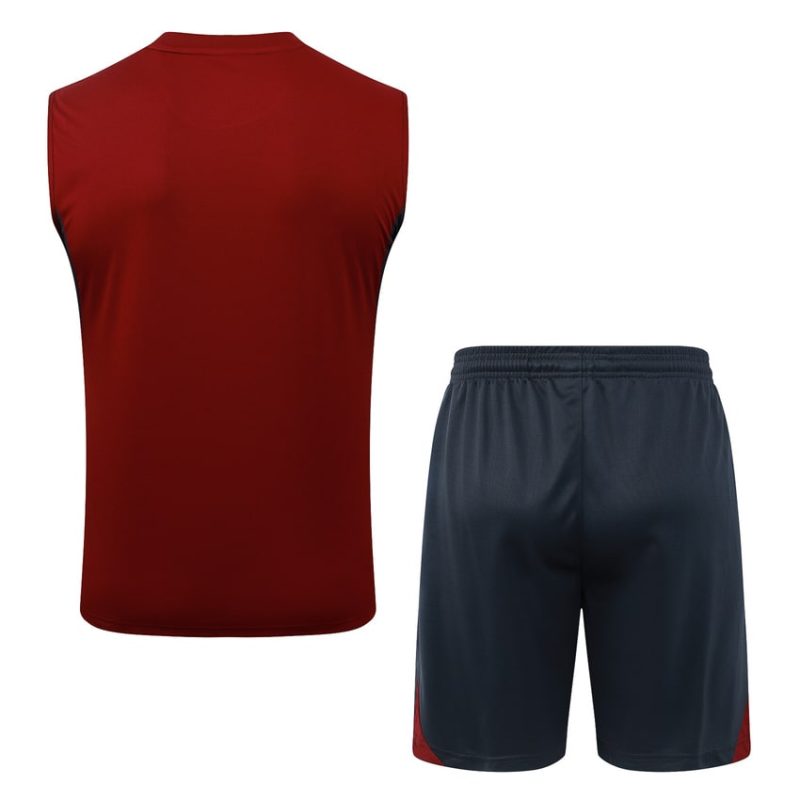 Debardeur Short Arsenal 2025 2026 Rouge Bleu Debardeur Short Arsenal 2025 2026 Rouge Bleu