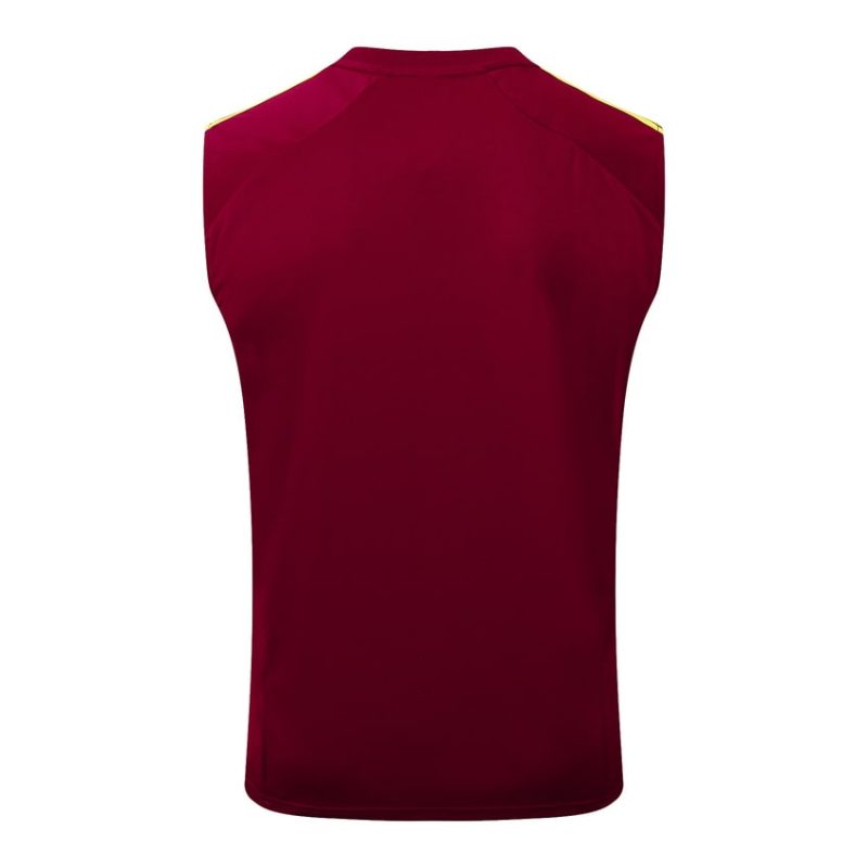 Debardeur Short Arsenal 2025 2026 Rouge Foncé