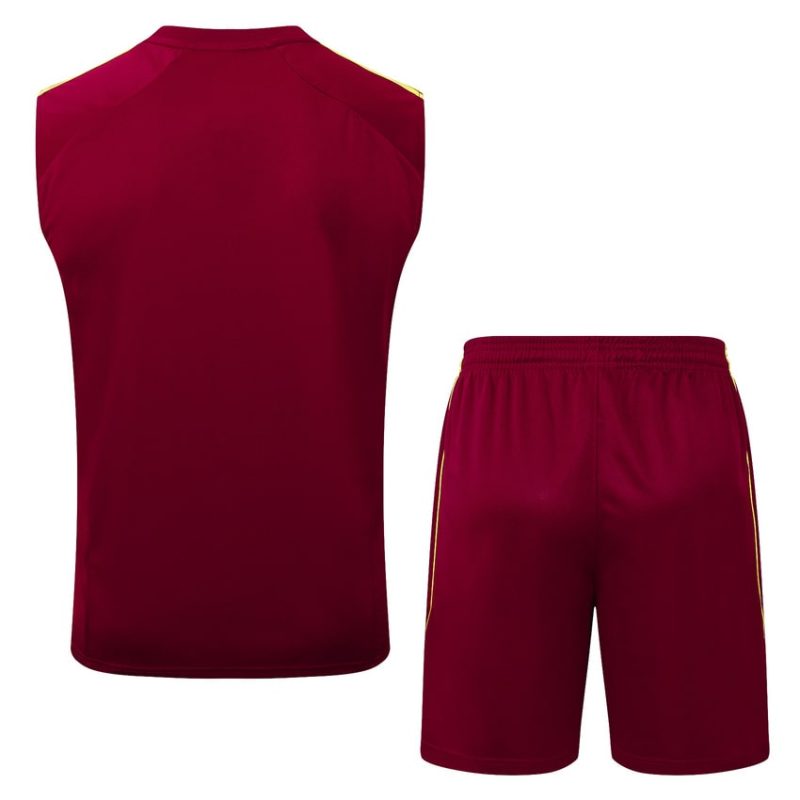 Debardeur Short Arsenal 2025 2026 Rouge Foncé