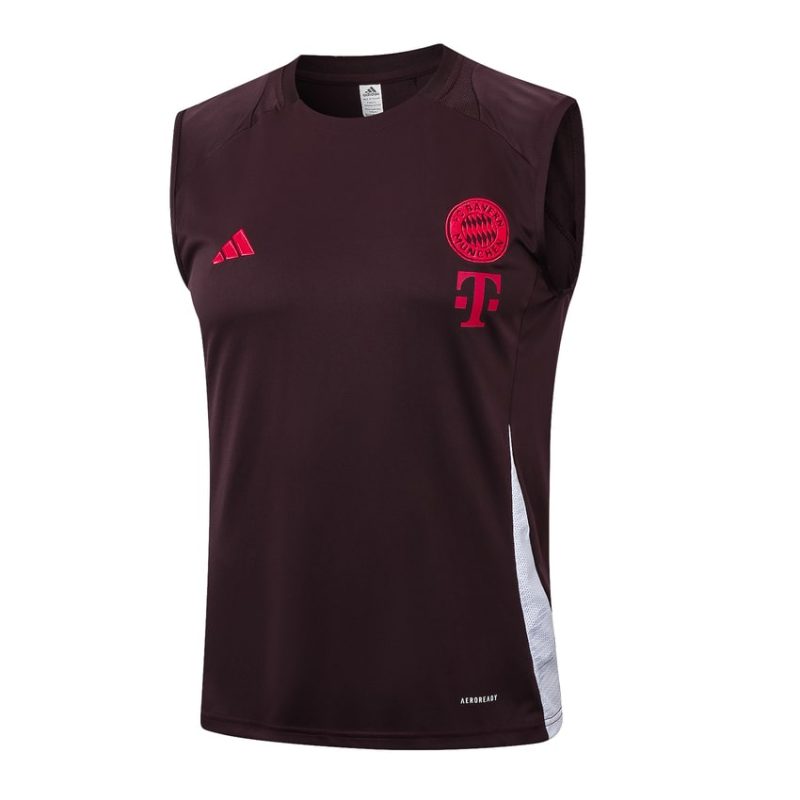 Debardeur Short Bayern Munich 2024 2025 Rouge