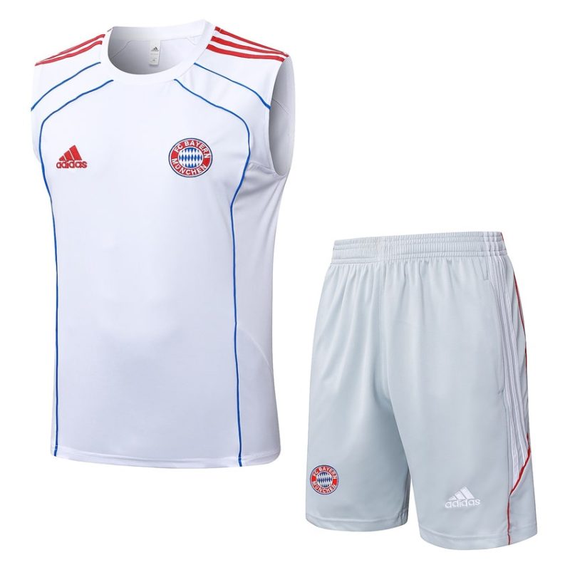 Debardeur Short Bayern Munich 2025 2026 Blanc Debardeur Short Bayern Munich 2025 2026 Blanc