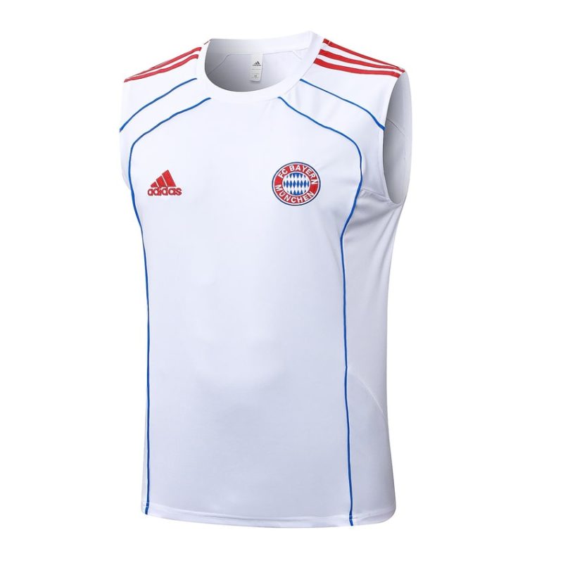 Debardeur Short Bayern Munich 2025 2026 Blanc Debardeur Short Bayern Munich 2025 2026 Blanc