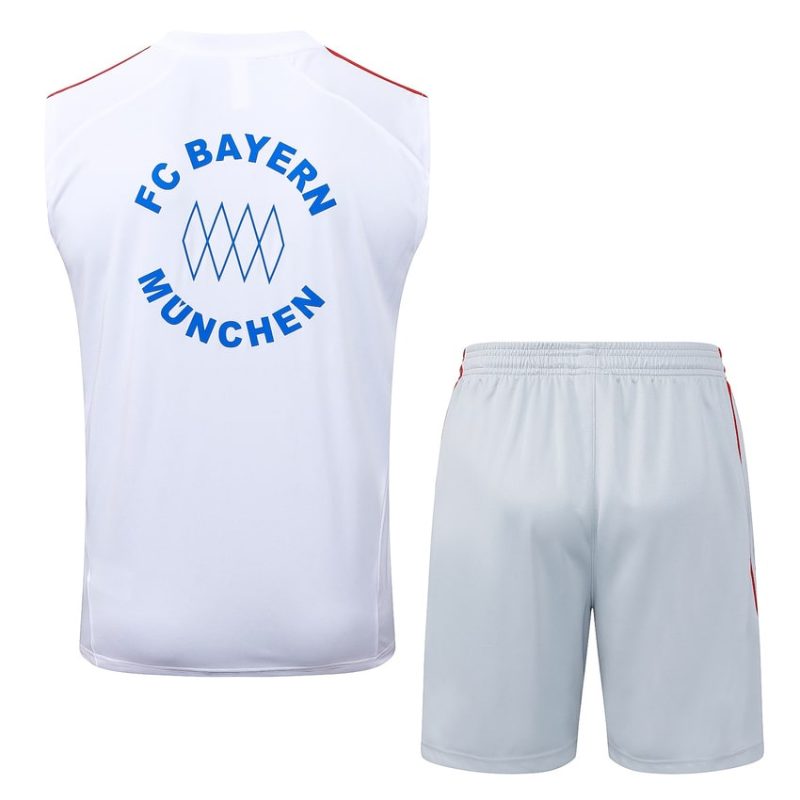 Debardeur Short Bayern Munich 2025 2026 Blanc Debardeur Short Bayern Munich 2025 2026 Blanc