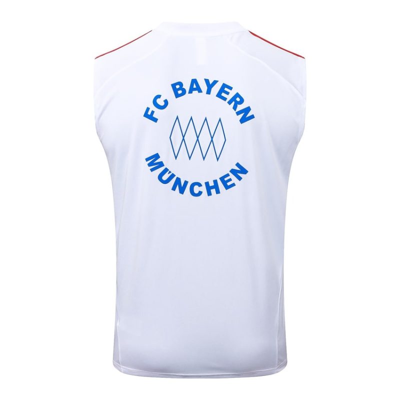Debardeur Short Bayern Munich 2025 2026 Blanc