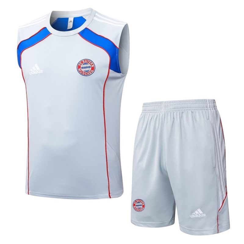 Debardeur Short Bayern Munich 2025 2026 Gris Debardeur Short Bayern Munich 2025 2026 Gris