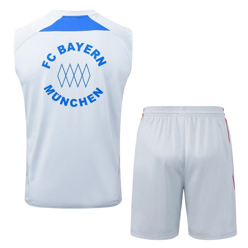 Debardeur Short Bayern Munich 2025 2026 Gris Debardeur Short Bayern Munich 2025 2026 Gris