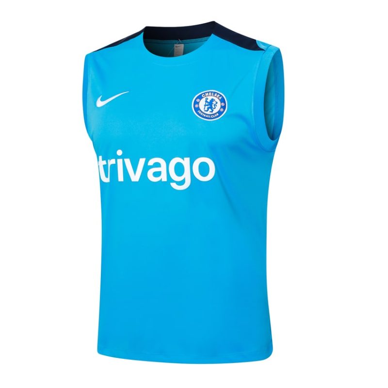 Debardeur Short Chelsea 2024 2025 Bleu Clair