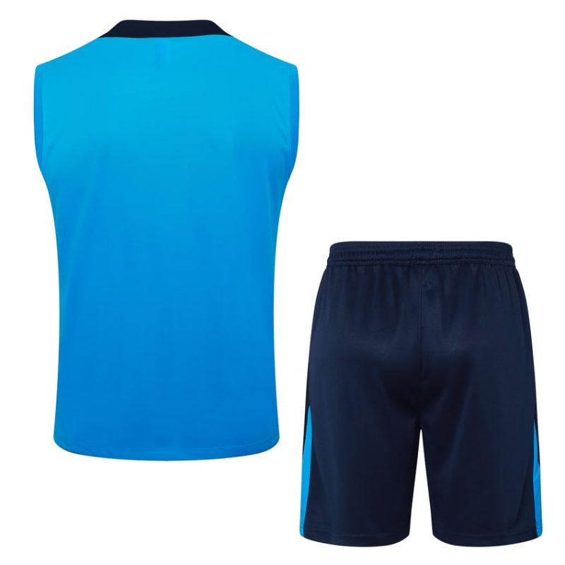 Debardeur Short Chelsea 2024 2025 Bleu Clair