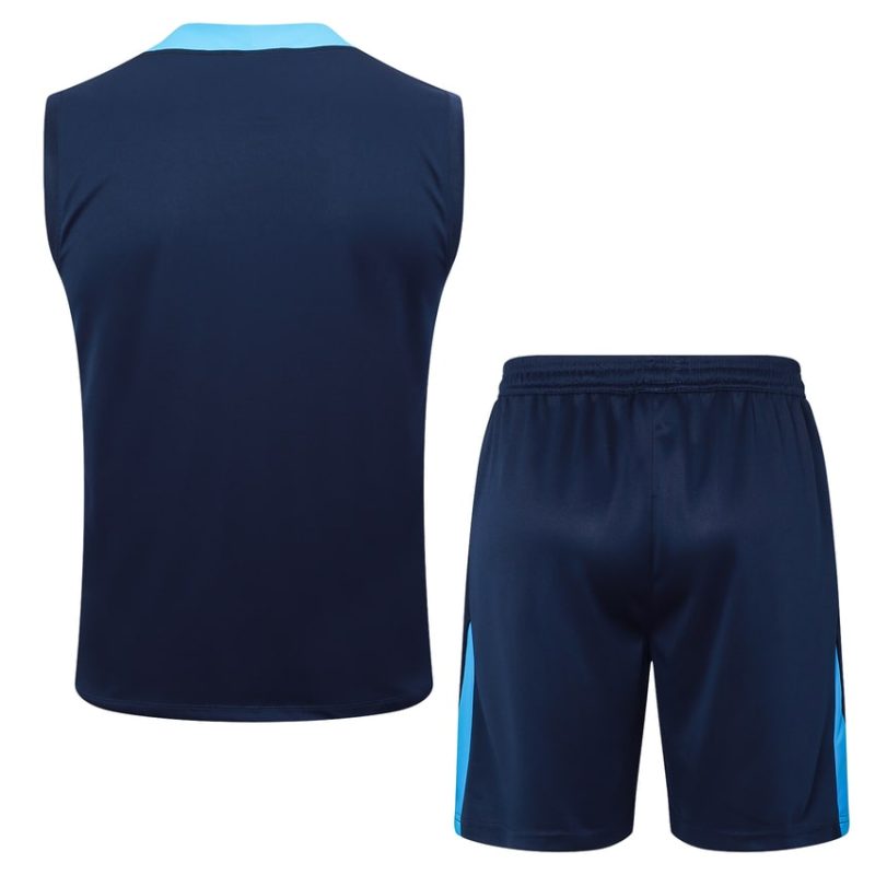 Debardeur Short Chelsea 2024 2025 Bleu Foncé Debardeur Short Chelsea 2024 2025 Bleu Foncé