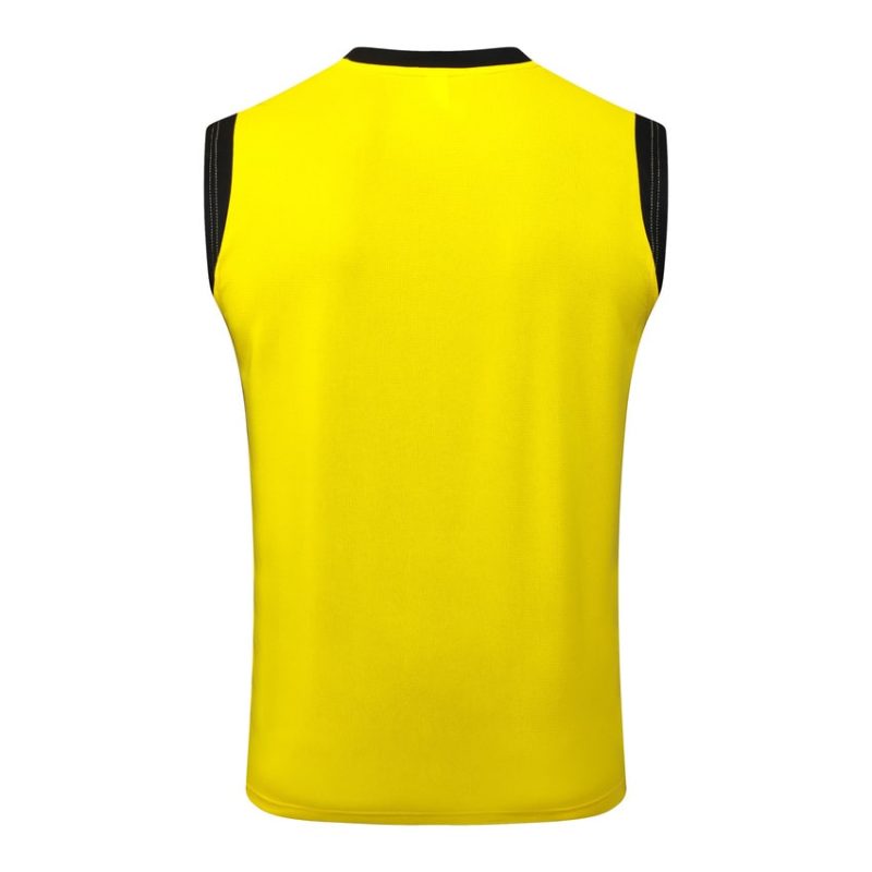 Debardeur Short Dortmund 2025 2026 Jaune Noir Debardeur Short Dortmund 2025 2026 Jaune Noir