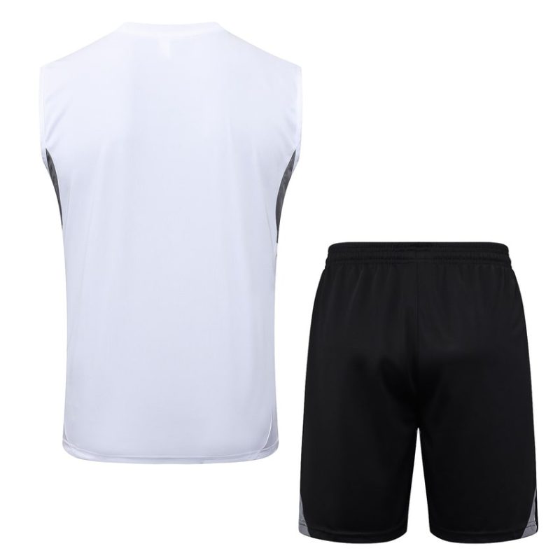 Debardeur Short Inter Miami 2025 2026 Blanc Noir Debardeur Short Inter Miami 2025 2026 Blanc Noir