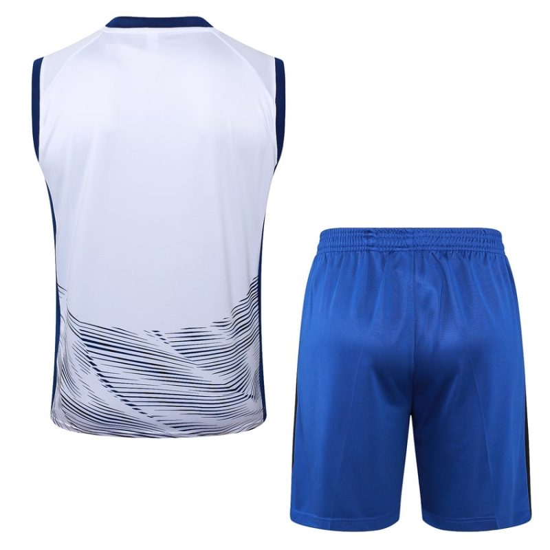 Debardeur Short Inter Milan 2024 2025 Blanc