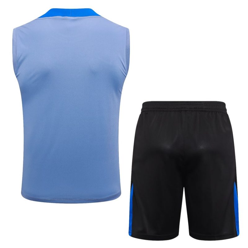 Debardeur Short Inter Milan 2024 2025 Bleu Ciel Debardeur Short Inter Milan 2024 2025 Bleu Ciel