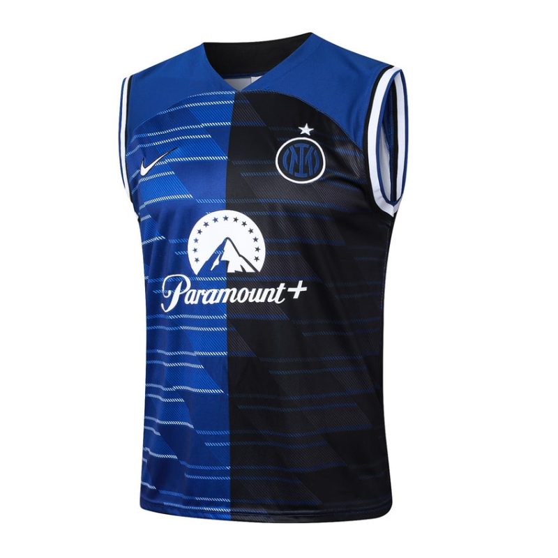 Debardeur Short Inter Milan 2024 2025 Bleu Noir Debardeur Short Inter Milan 2024 2025 Bleu Noir