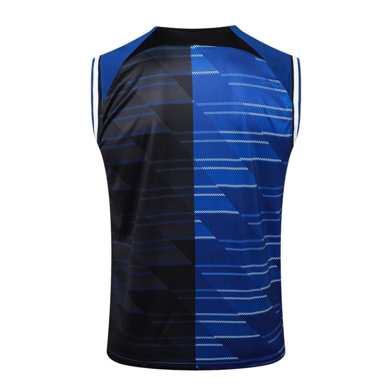 Debardeur Short Inter Milan 2024 2025 Bleu Noir Debardeur Short Inter Milan 2024 2025 Bleu Noir