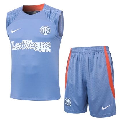 Debardeur Short Inter Milan 2024 2025 Bleu Océan Debardeur Short Inter Milan 2024 2025 Bleu Océan