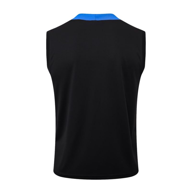 Debardeur Short Inter Milan 2024 2025 Noir Foncé