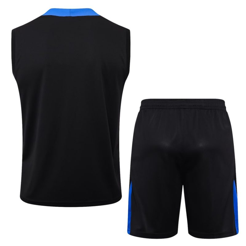 Debardeur Short Inter Milan 2024 2025 Noir Foncé
