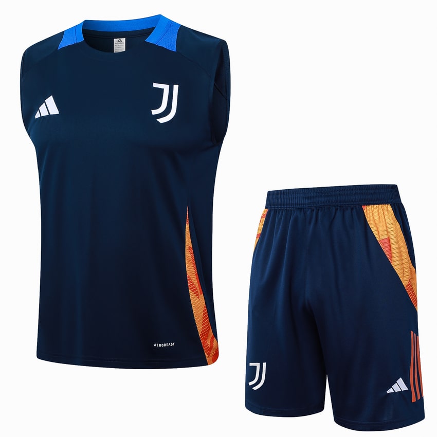 Debardeur Short Juventus 2024 2025 Bleu