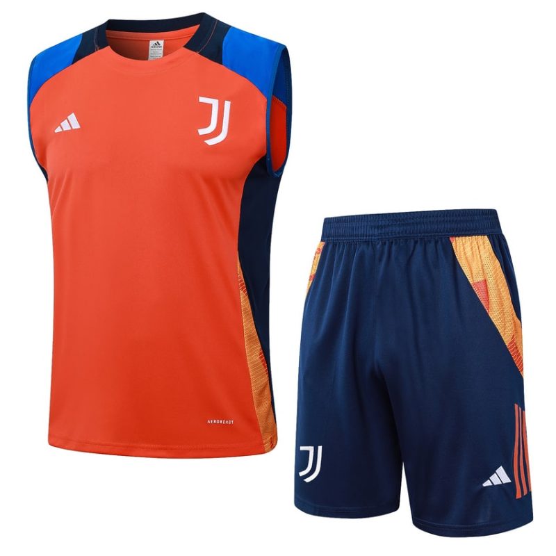 Debardeur Short Juventus 2024 2025 Orange Debardeur Short Juventus 2024 2025 Orange