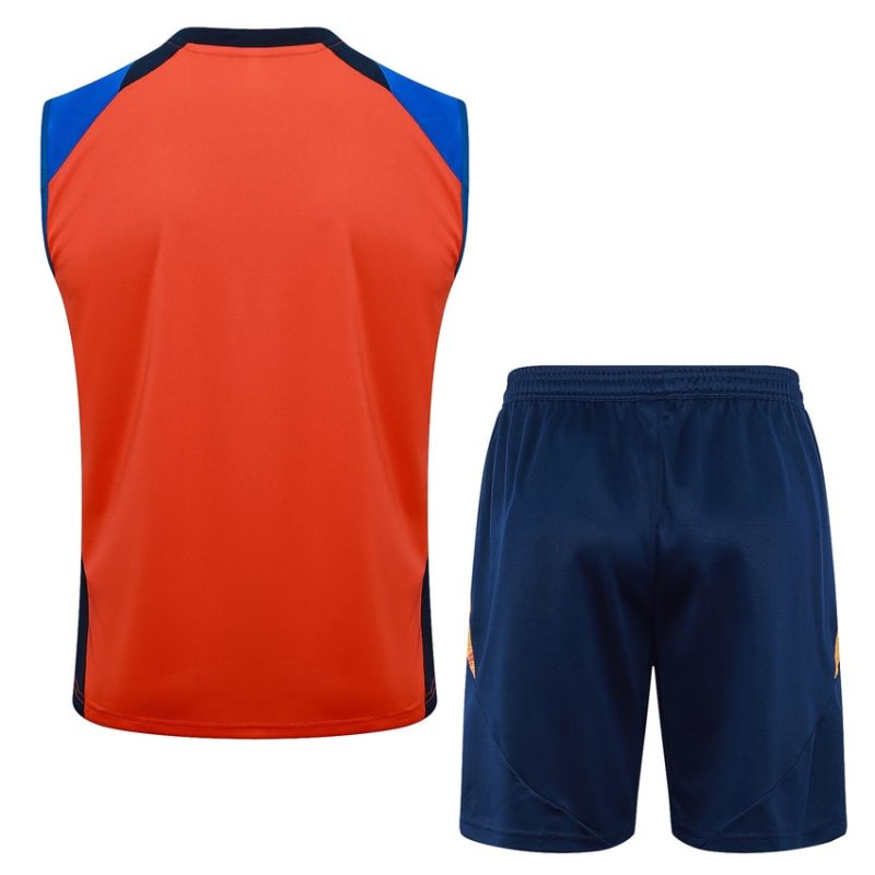 Debardeur Short Juventus 2024 2025 Orange Debardeur Short Juventus 2024 2025 Orange