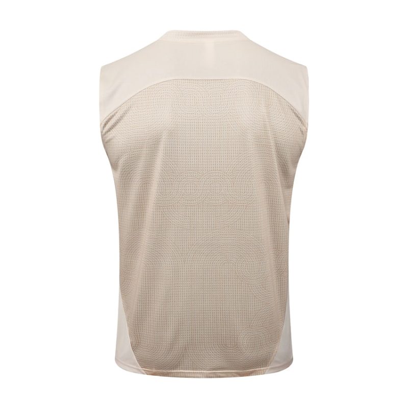 Debardeur Short Milan AC 2024 2025 Beige Debardeur Short Milan AC 2024 2025 Beige