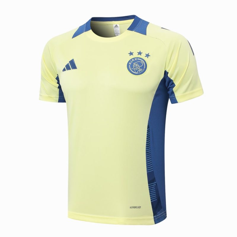 Ensemble Maillot Short Ajax 2024 2025 Jaune