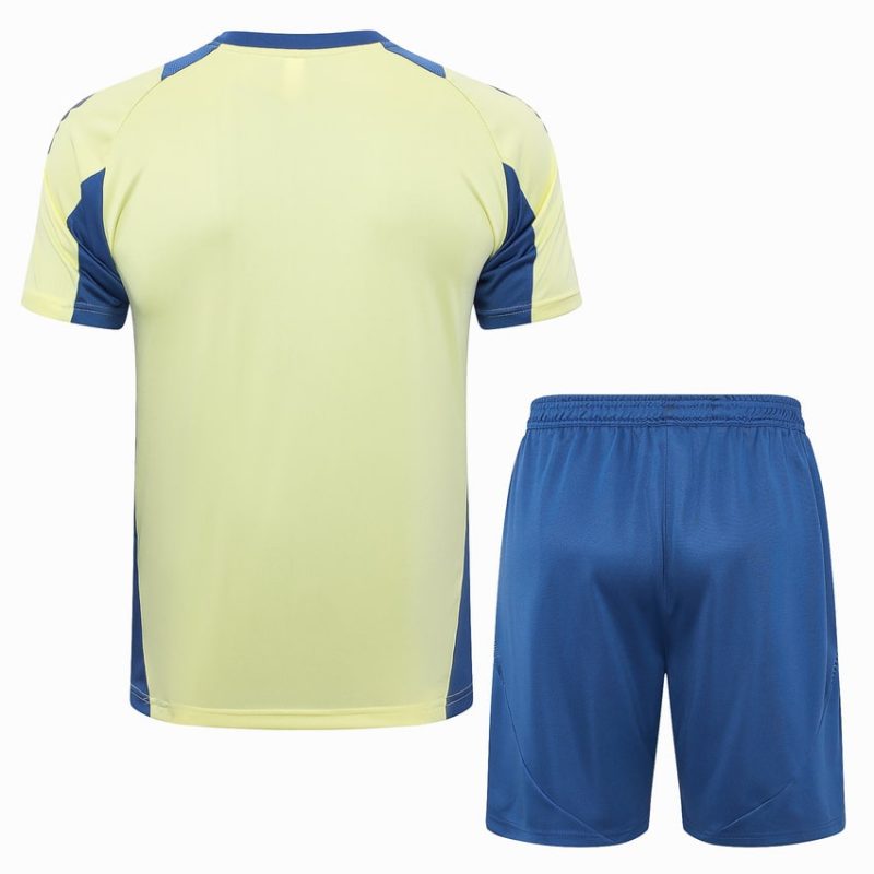 Ensemble Maillot Short Ajax 2024 2025 Jaune