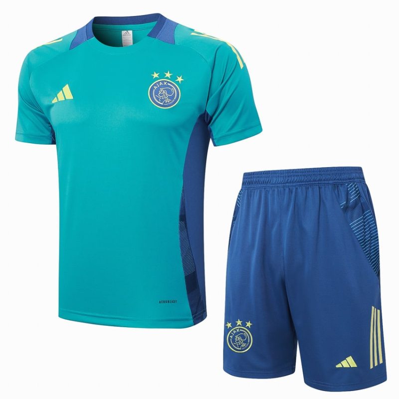 Ensemble Maillot Short Ajax 2024 2025 Vert