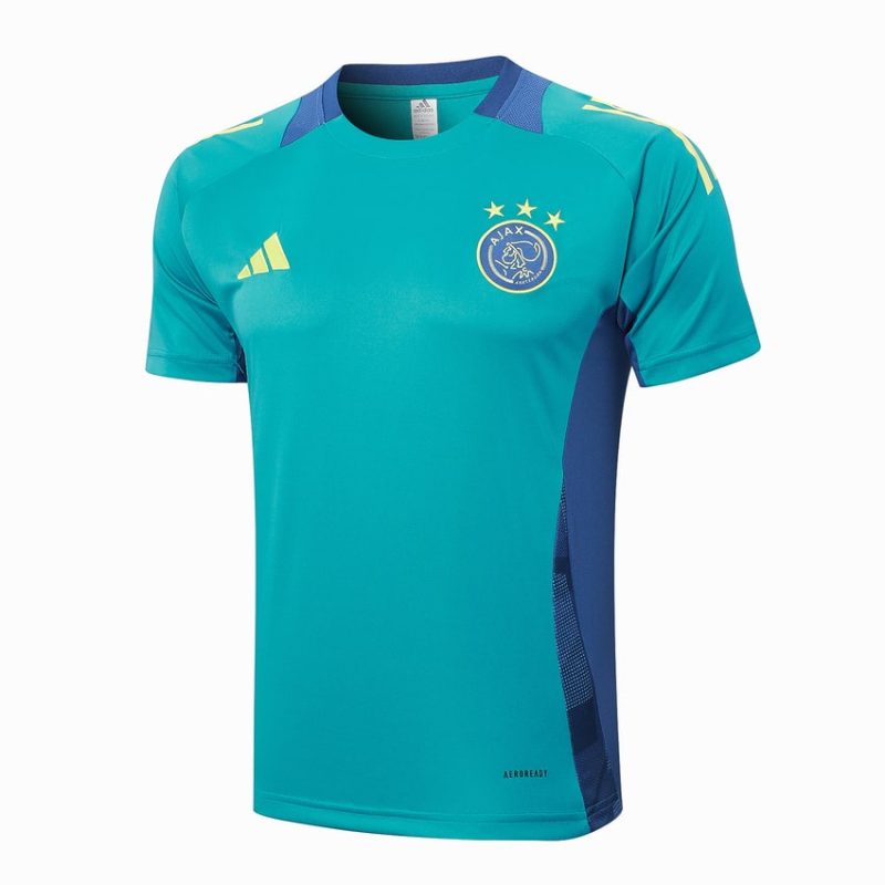 Ensemble Maillot Short Ajax 2024 2025 Vert
