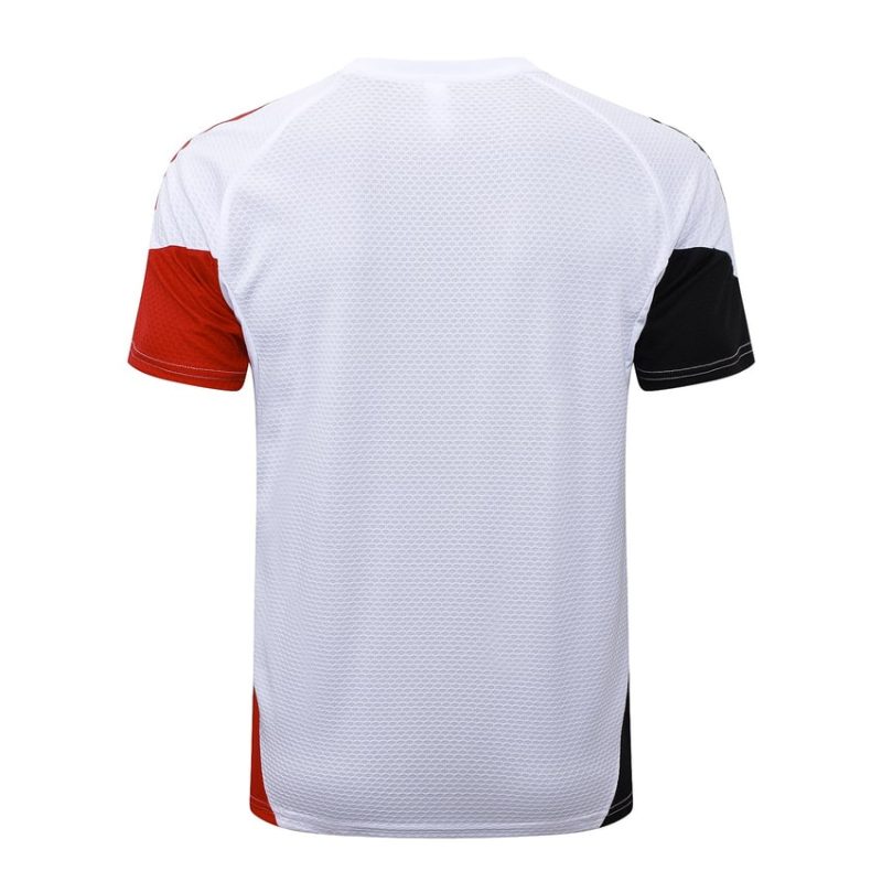 Ensemble Maillot Short Ajax 2025 2026 Blanc
