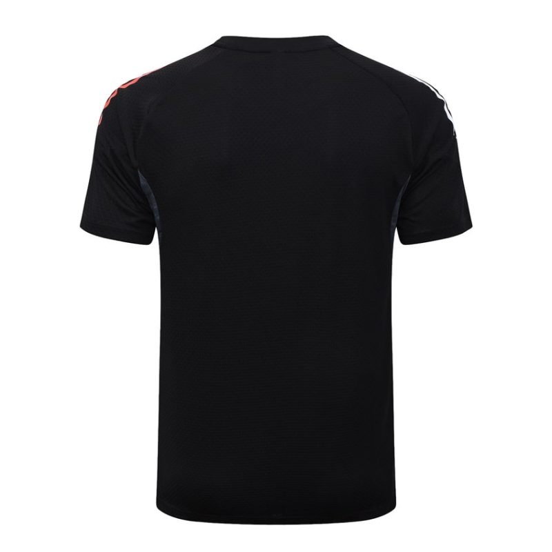 Ensemble Maillot Short Ajax 2025 2026 Noir Sombre