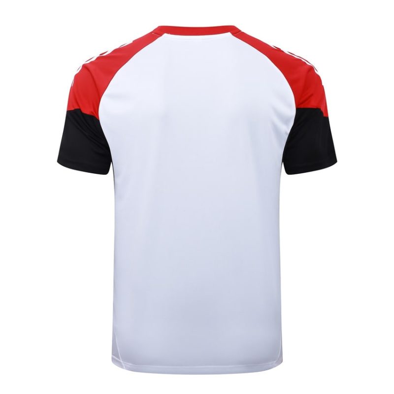 Ensemble Maillot Short Arsenal 2025 2026 Blanc Rouge