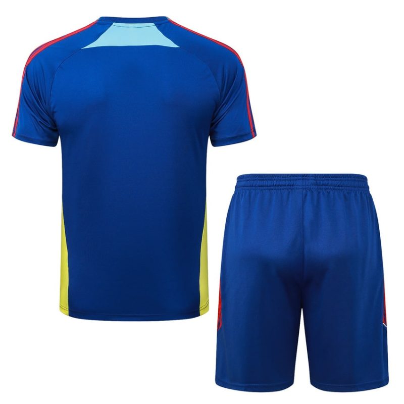 Ensemble Maillot Short Arsenal 2025 2026 Bleu Clair