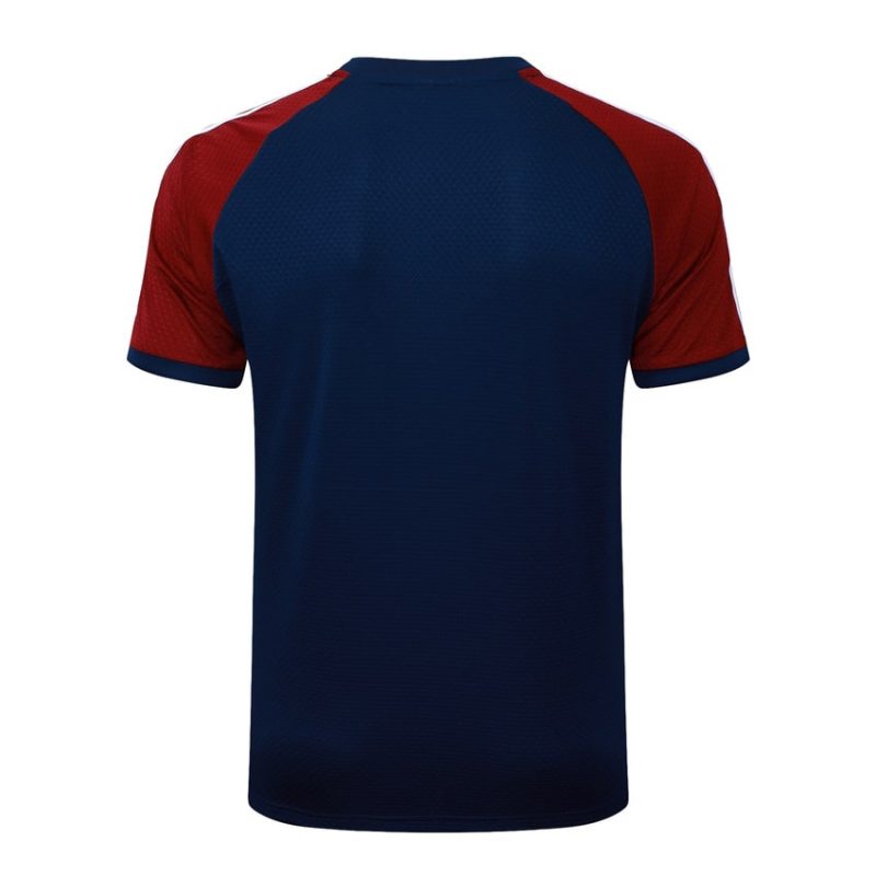 Ensemble Maillot Short Arsenal 2025 2026 Bleu Rouge