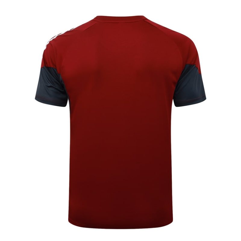Ensemble Maillot Short Arsenal 2025 2026 Rouge Bleu