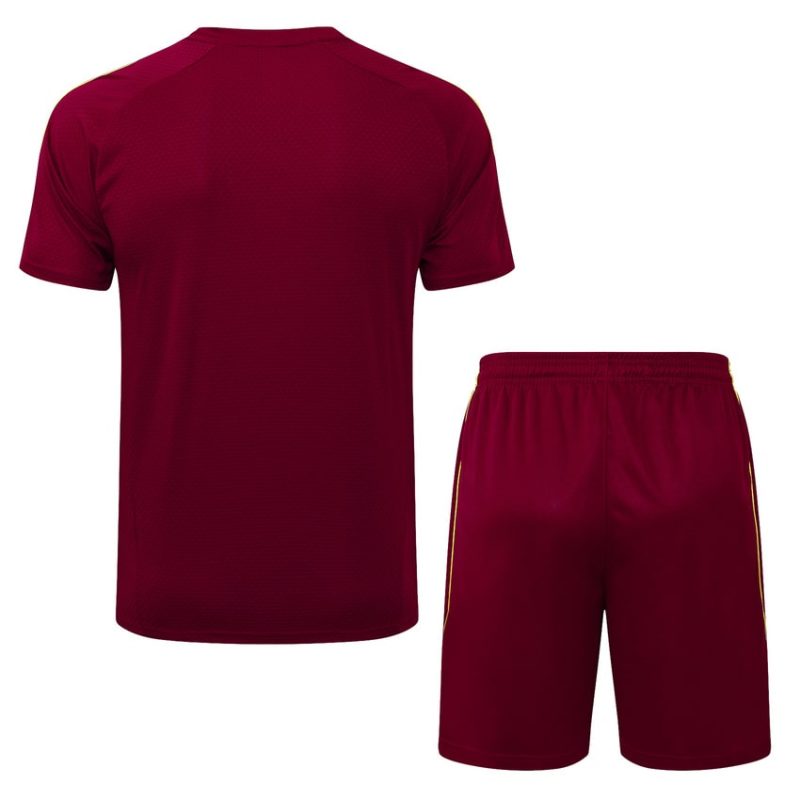 Ensemble Maillot Short Arsenal 2025 2026 Rouge Foncé Ensemble Maillot Short Arsenal 2025 2026 Rouge Foncé